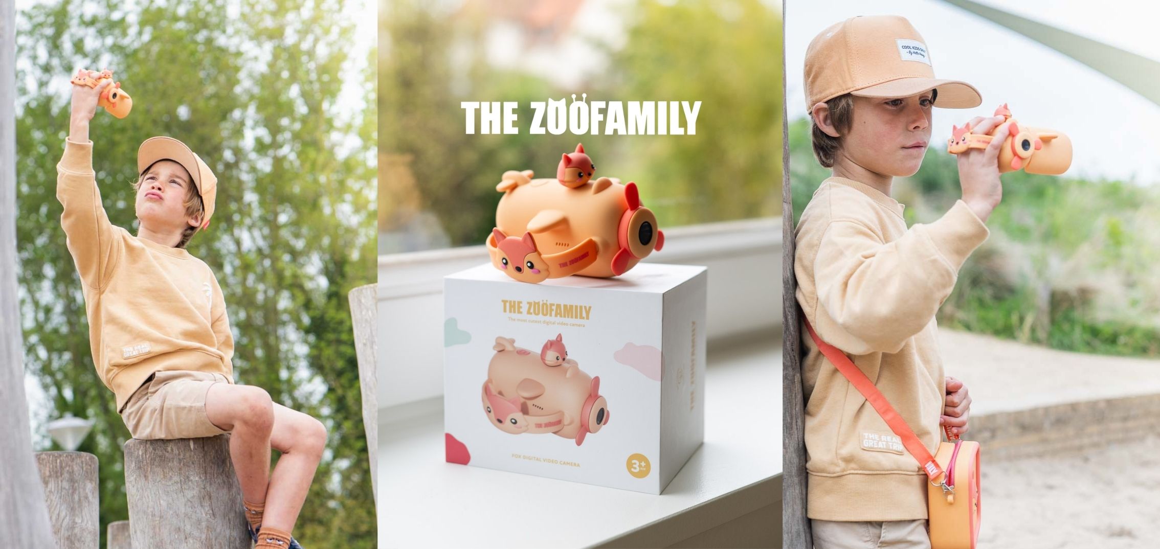 Dětská digitální kamera Zoo Video Unicorn